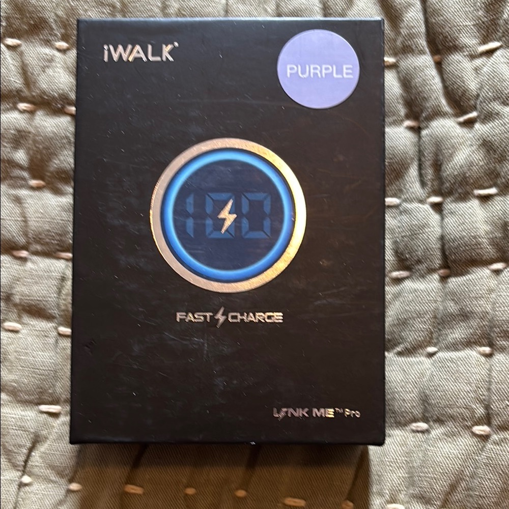 iWALK Fast Charge Power Bank - Purple